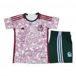 Maglia Messico Away Bambino 2022