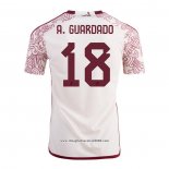 Maglia Messico Giocatore A.guardado Away 2022