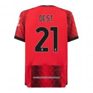 Maglia Milan Giocatore Dest Home 2023 2024