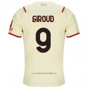 Maglia Milan Giocatore Giroud Away 2021 2022