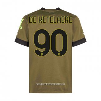 Maglia Milan Giocatore Ketelaere Terza 2022 2023