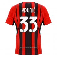 Maglia Milan Giocatore Krunic Home 2021 2022