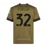 Maglia Milan Giocatore Pobega Terza 2022 2023