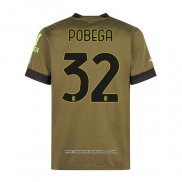 Maglia Milan Giocatore Pobega Terza 2022 2023