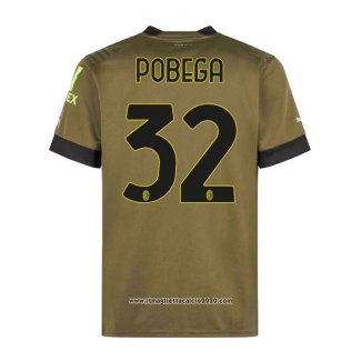 Maglia Milan Giocatore Pobega Terza 2022 2023