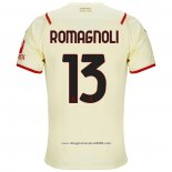 Maglia Milan Giocatore Romagnoli Away 2021 2022