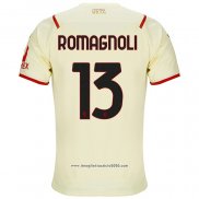 Maglia Milan Giocatore Romagnoli Away 2021 2022