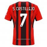 Maglia Milan Giocatore S.Castillejo Home 2021 2022