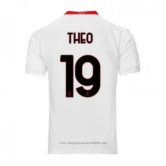 Maglia Milan Giocatore Theo Away 2020 2021