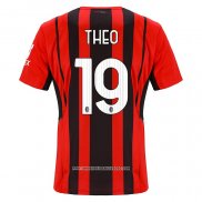 Maglia Milan Giocatore Theo Home 2021 2022