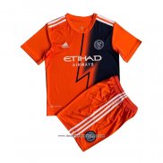 Maglia New York City Away Bambino 2022