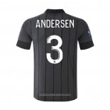 Maglia Olympique Lione Giocatore Andersen Away 2020 2021