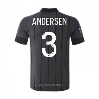 Maglia Olympique Lione Giocatore Andersen Away 2020 2021