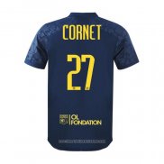 Maglia Olympique Lione Giocatore Cornet Terza 2020 2021