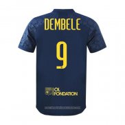 Maglia Olympique Lione Giocatore Dembele Terza 2020 2021