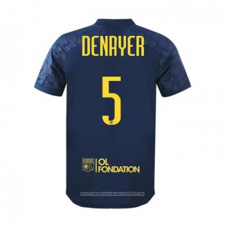 Maglia Olympique Lione Giocatore Denayer Terza 2020 2021