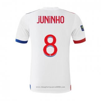 Maglia Olympique Lione Giocatore Juninho Home 2020 2021