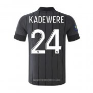 Maglia Olympique Lione Giocatore Kadewere Away 2020 2021