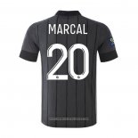 Maglia Olympique Lione Giocatore Marcal Away 2020 2021