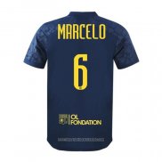 Maglia Olympique Lione Giocatore Marcelo Terza 2020 2021