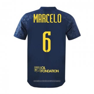 Maglia Olympique Lione Giocatore Marcelo Terza 2020 2021