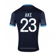 Maglia Olympique Marsiglia Giocatore Ake Away 2020 2021