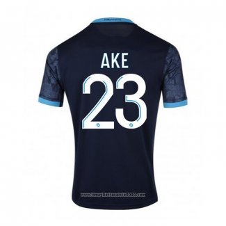 Maglia Olympique Marsiglia Giocatore Ake Away 2020 2021