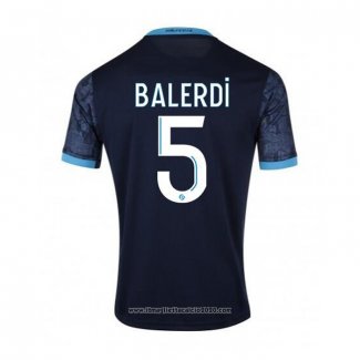 Maglia Olympique Marsiglia Giocatore Balerdi Away 2020 2021