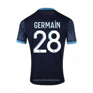 Maglia Olympique Marsiglia Giocatore Germain Away 2020 2021