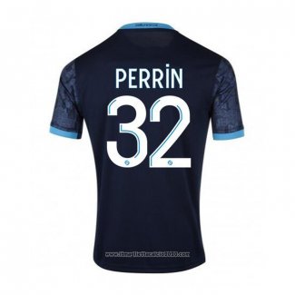 Maglia Olympique Marsiglia Giocatore Perrin Away 2020 2021