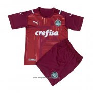 Maglia Palmeiras Portiere Terza Bambino 2021