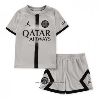 Maglia Paris Saint-Germain Away Bambino 2022 2023