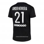 Maglia Paris Saint-Germain Giocatore Ander Herrera Terza 2021 2022