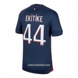 Maglia Paris Saint-Germain Giocatore Ekitike Home 2023 2024