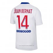 Maglia Paris Saint-Germain Giocatore Juan Bernat Away 2020 2021