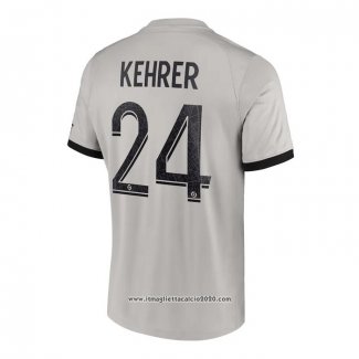 Maglia Paris Saint-Germain Giocatore Kehrer Away 2022 2023