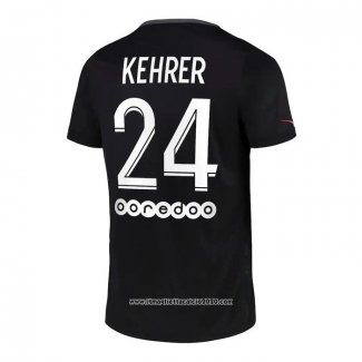 Maglia Paris Saint-Germain Giocatore Kehrer Terza 2021 2022