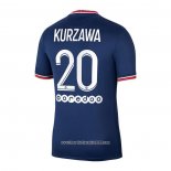 Maglia Paris Saint-Germain Giocatore Kurzawa Home 2021 2022