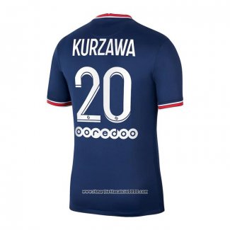 Maglia Paris Saint-Germain Giocatore Kurzawa Home 2021 2022