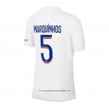 Maglia Paris Saint-Germain Giocatore Marquinhos Terza 2022 2023