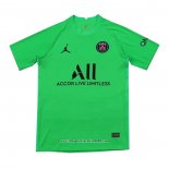 Maglia Paris Saint-Germain Portiere 2021 2022 Verde