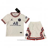 Maglia Paris Saint-Germain Quarto Bambino 2021 2022