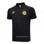 Maglia Polo Borussia Dortmund 2023 2024 Nero