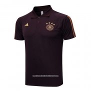 Maglia Polo Germania 2022 2023 Marrone