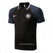 Maglia Polo Inter 2022 2023 Nero