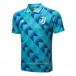 Maglia Polo Juventus 2022-2023 Blu