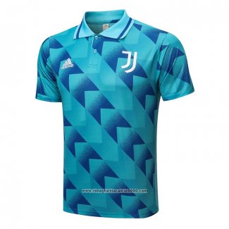 Maglia Polo Juventus 2022-2023 Blu