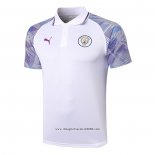 Maglia Polo Manchester City 2020 2021 Bianco