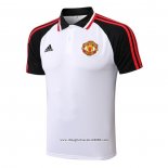 Maglia Polo Manchester United 2022 2023 Bianco