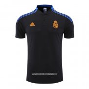 Maglia Polo Real Madrid 2022 2023 Nero e Blu